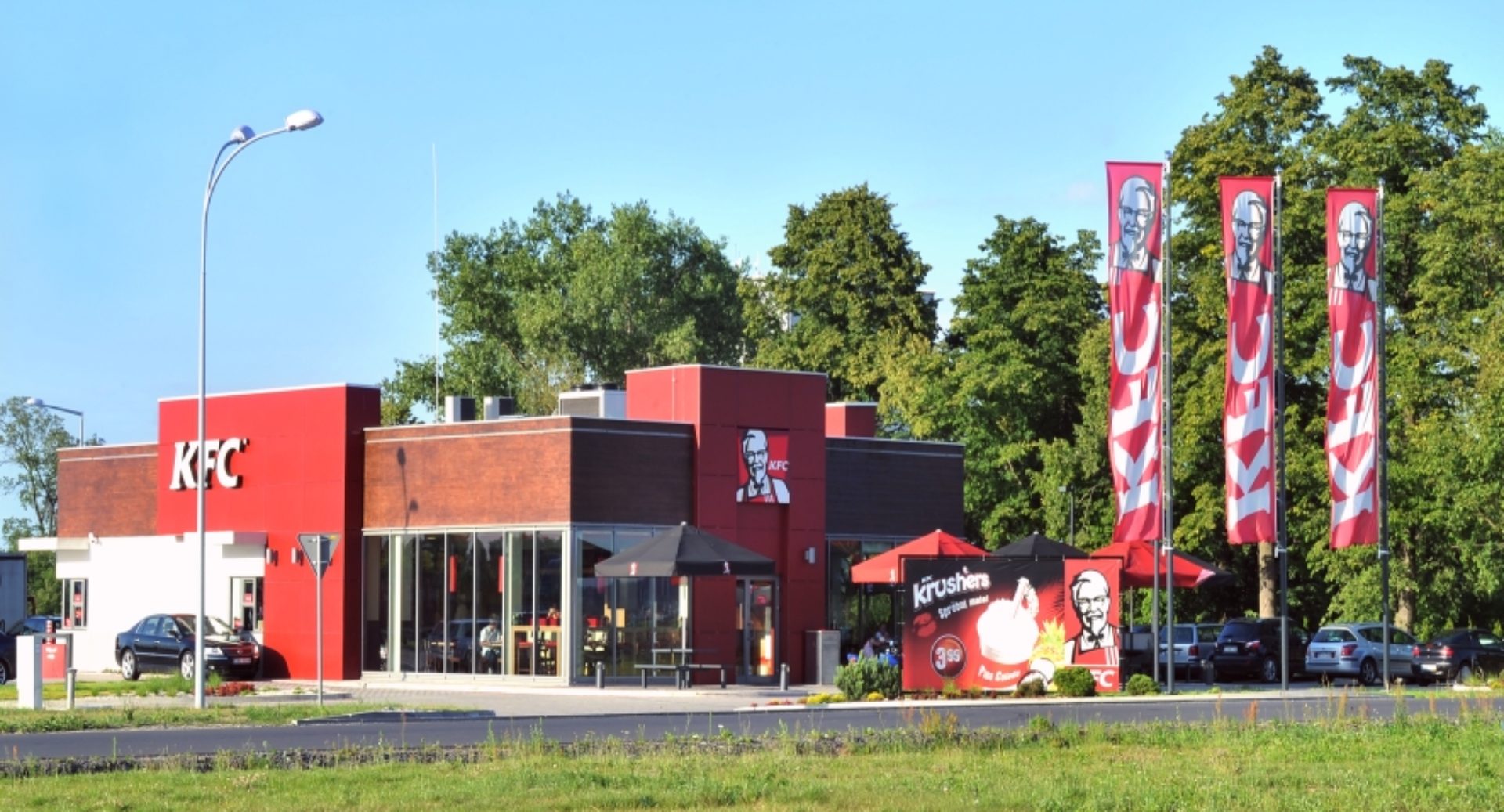 Stacja Orlen – KFC przy A4 LSSE Krzywa