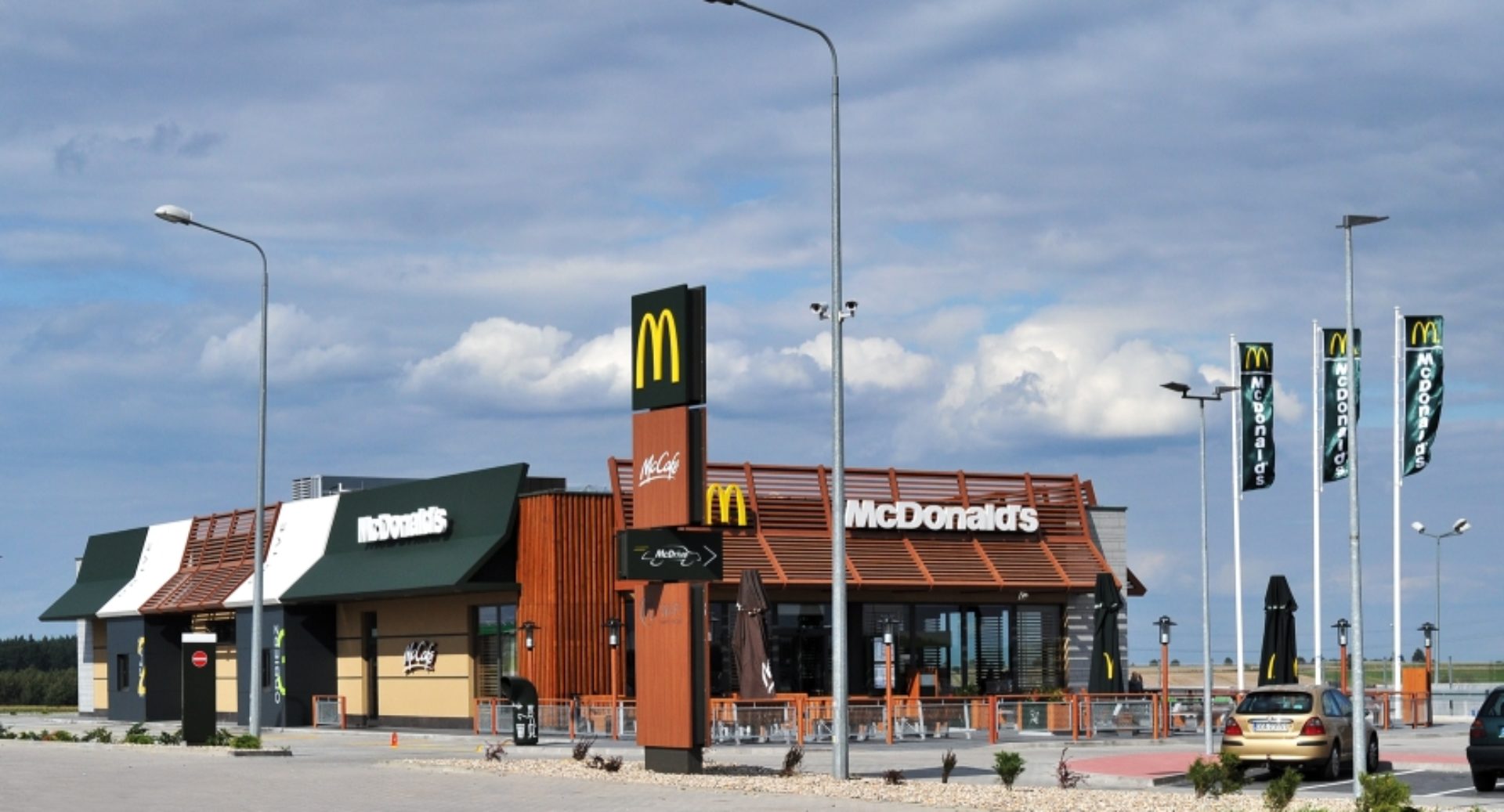 Stacja BP Mc-Donalds Okmiany