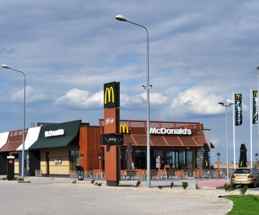 Stacja BP Mc-Donalds Okmiany