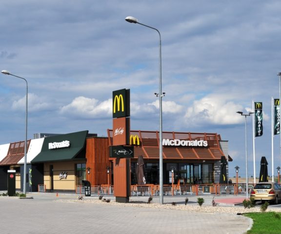 Stacja BP Mc-Donalds Okmiany