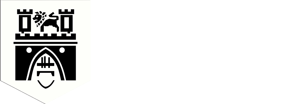 Sticky header logo