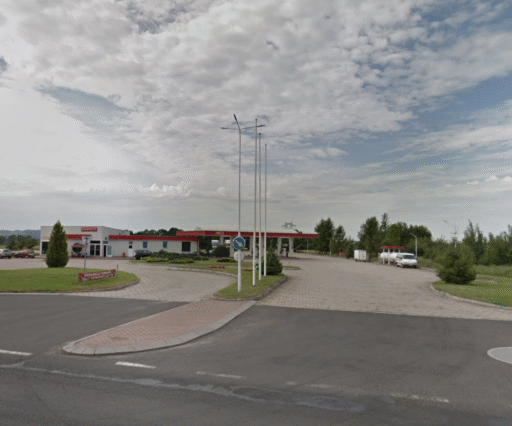 Przebudowa Stacji Paliw w Radomierzycach – Stacja Areca przy Dr 352