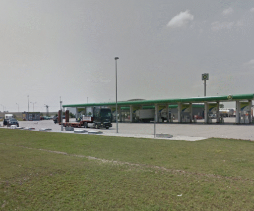 Stacja BP przy węźle autostradowym A4 Katy Wrocławskie