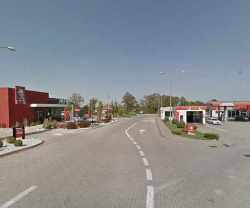 Stacja Paliw Areca, Myjnia i KFC w Zgorzelcu przy ul. Słowiańskiej