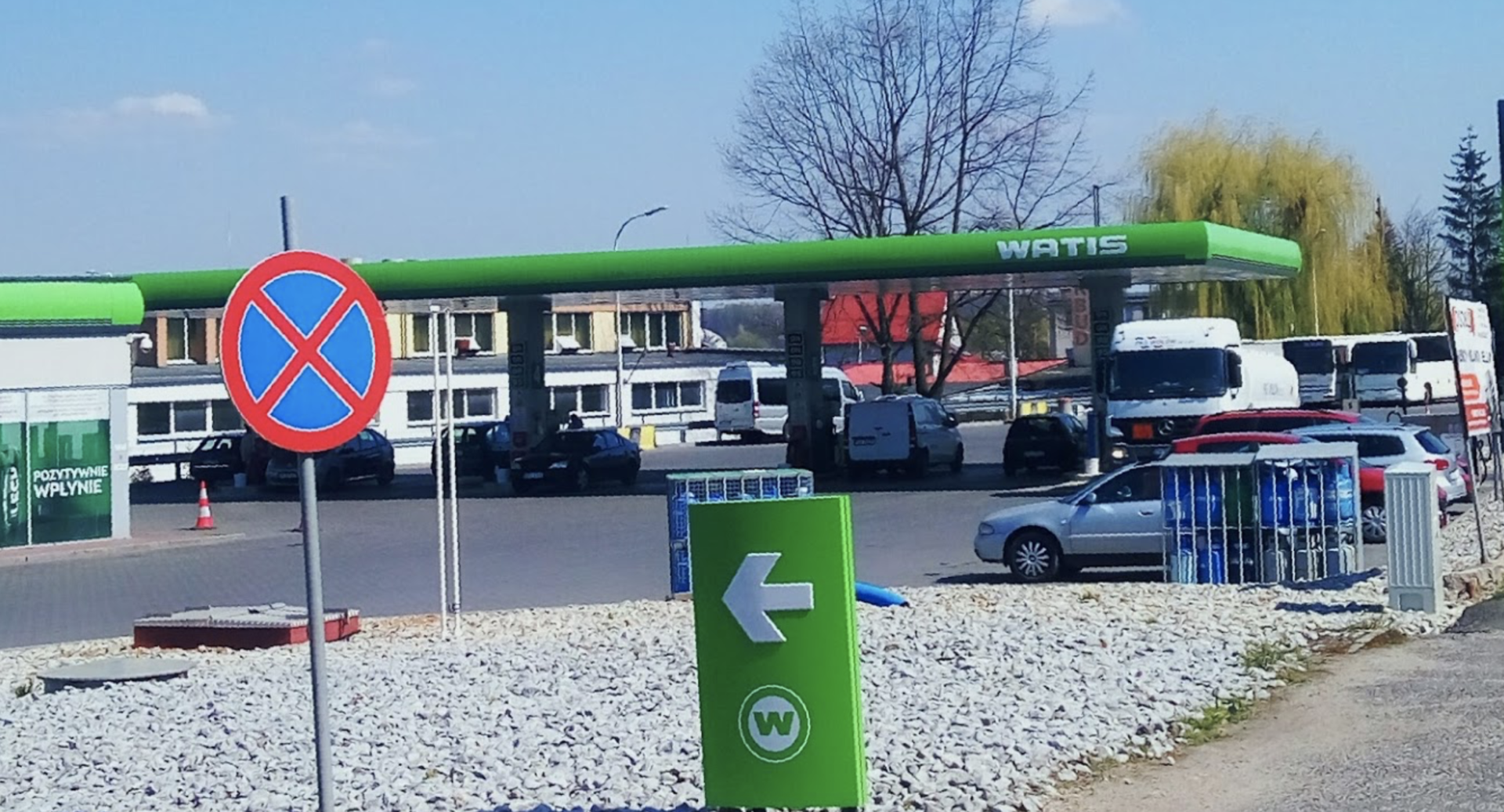 Stacja Paliw WATIS w Złotoryi
